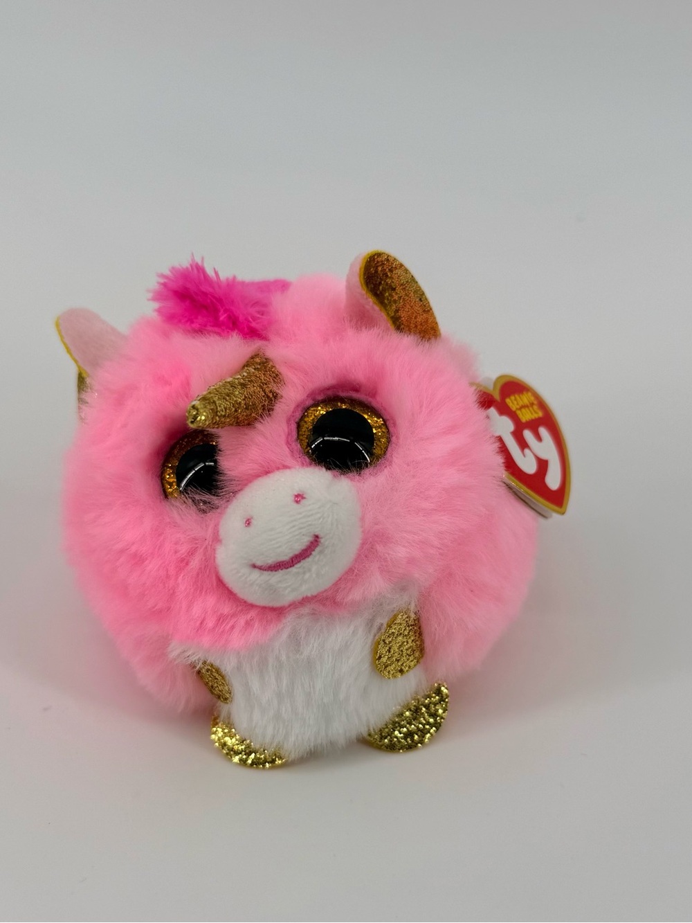 Ty Beanie Boo Ball Unicorn Fantasia